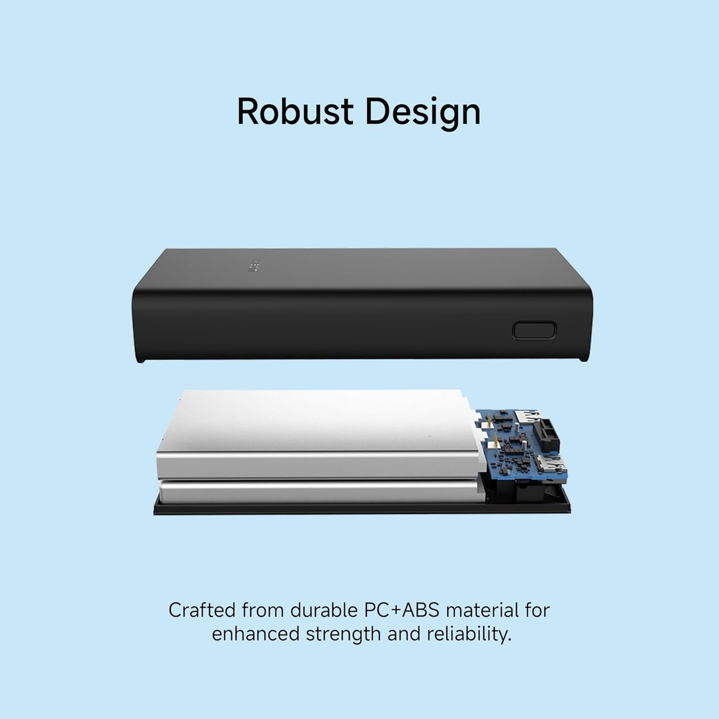 Xiaomi Power Bank 4i 20000mAh 33W Super Fast Charging PD | Power Delivery | QC 3.0|Type C Input & Output |Triple Output Ports|Classic Black|Supports Android,Apple, Tablets, Earbuds, Watches etc (MI)