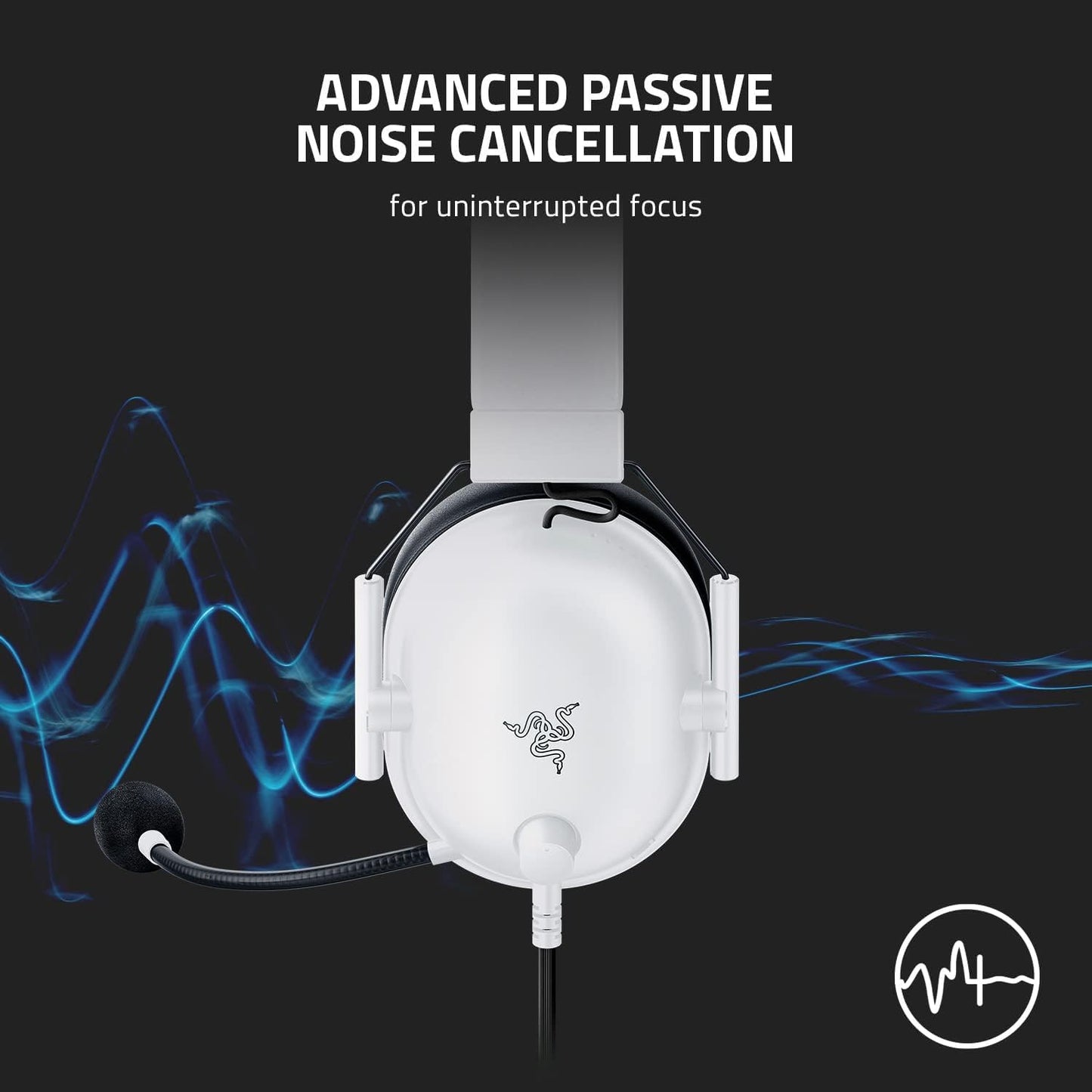 buy with crypto-Razer BlackShark V2 X - White -Razer