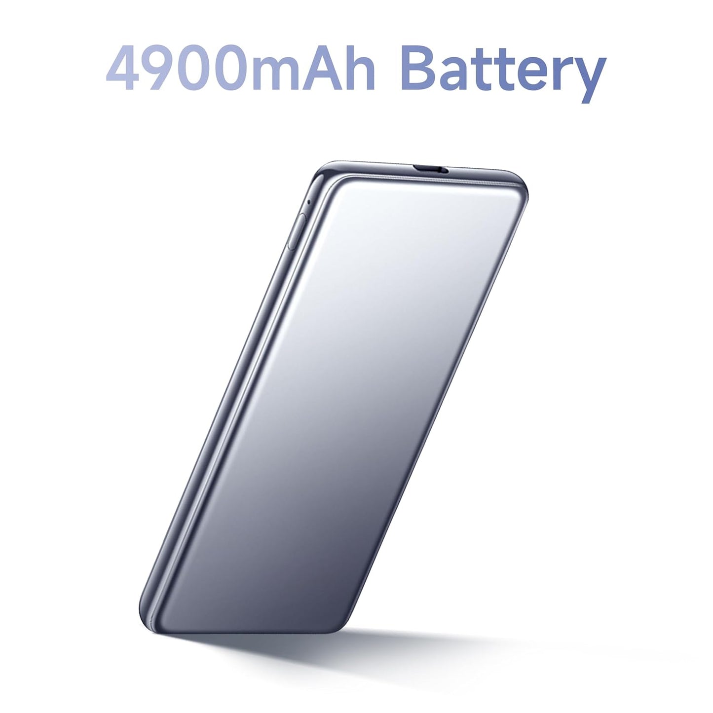 Xiaomi Ultra Slim Power Bank - Lightest & Slimmest 10mm, 20W Fast Charging, Type-C Input & Output, Power Delivery QC 3.0, 12 Layers Safety Protection, Supports iOS, Android & Any Type C Devices