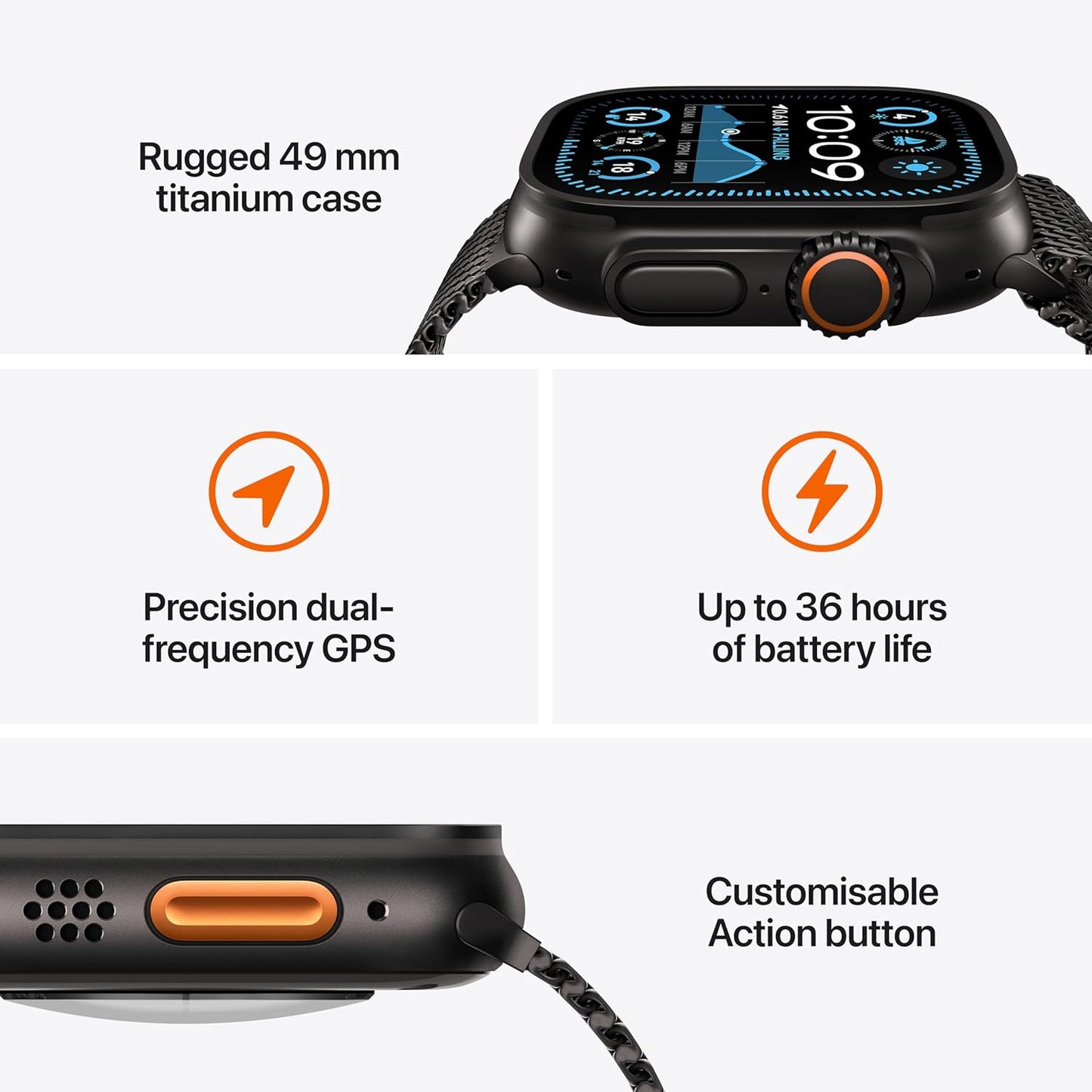 buy with crypto-Apple Watch Ultra 2 [GPS + Cel-Apple