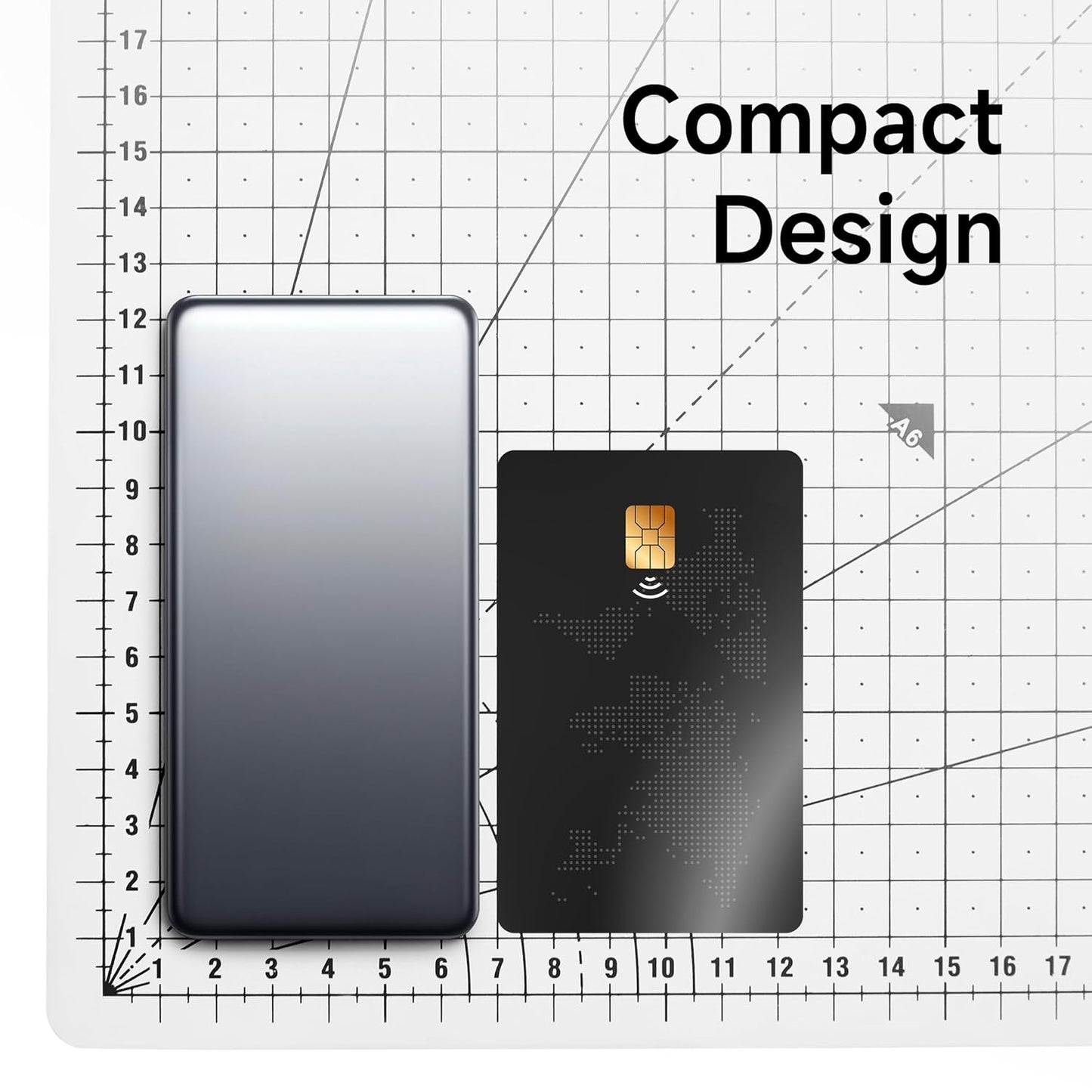 Xiaomi Ultra Slim Power Bank - Lightest & Slimmest 10mm, 20W Fast Charging, Type-C Input & Output, Power Delivery QC 3.0, 12 Layers Safety Protection, Supports iOS, Android & Any Type C Devices