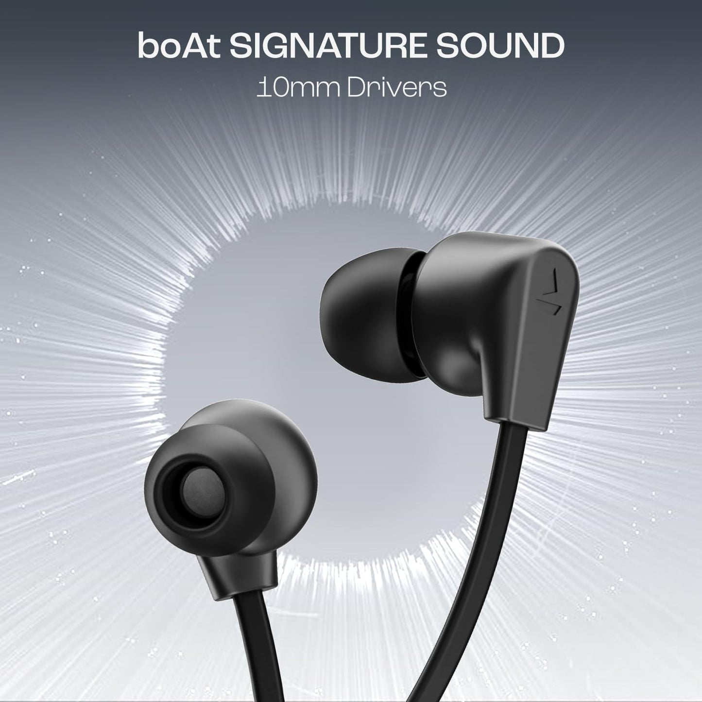 boAt Rockerz 150 Pro Bluetooth Neckband Earphones w/ 150hrs Playback, Dual EQ Modes, Crystal Bionic Sound by HiFi DSP 5, AI-ENx™ Technology, Dual Pairing,Beast™ Mode,ASAP™ Charge(Black)