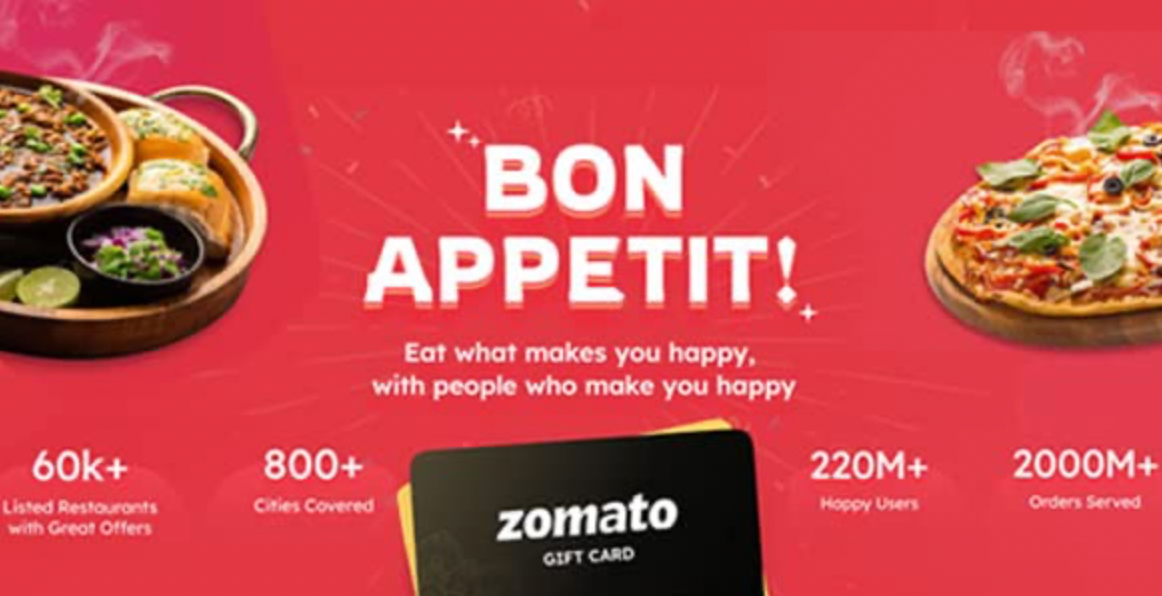 Zomato | E-Gift Card (IN)
