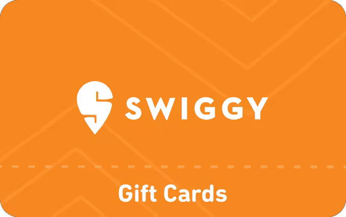 Buy Swiggy Gift Card with Bitcoin and Crypto in India on Genghis.pro