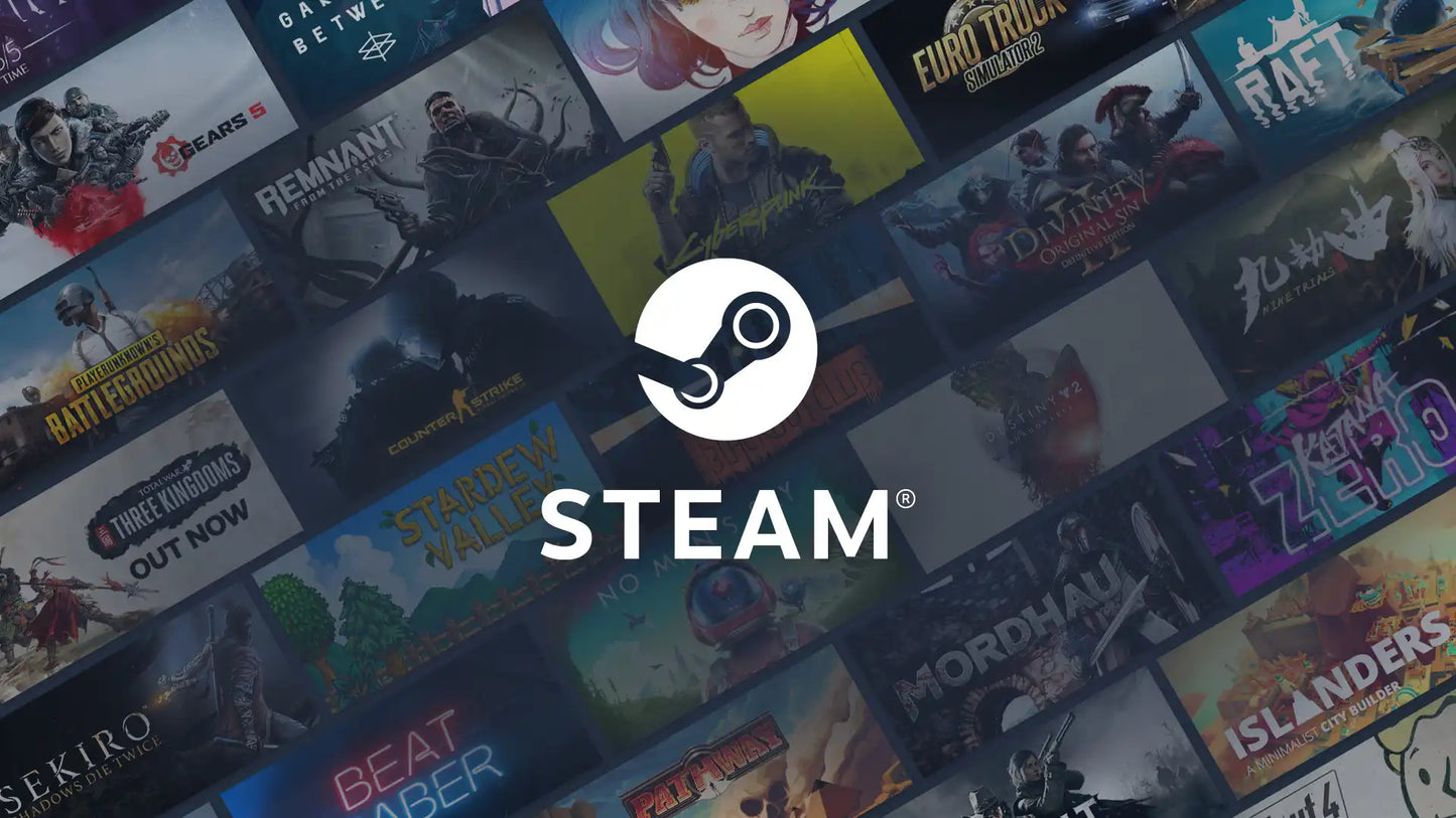 Buy Steam Gift Card with Bitcoin and Crypto on Genghis.pro