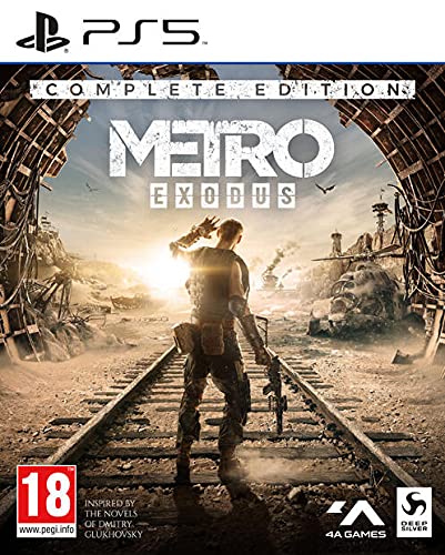 buy with crypto-Koch Media PS5 Metro Exodus Co-Sony