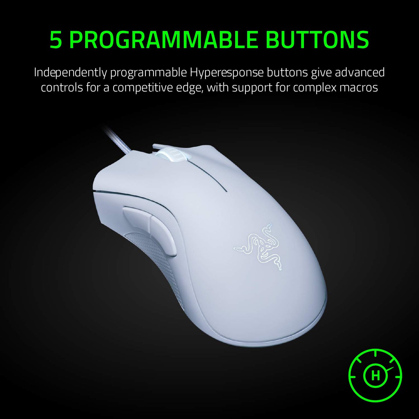 buy with crypto-Razer DeathAdder Essential Whi-Razer