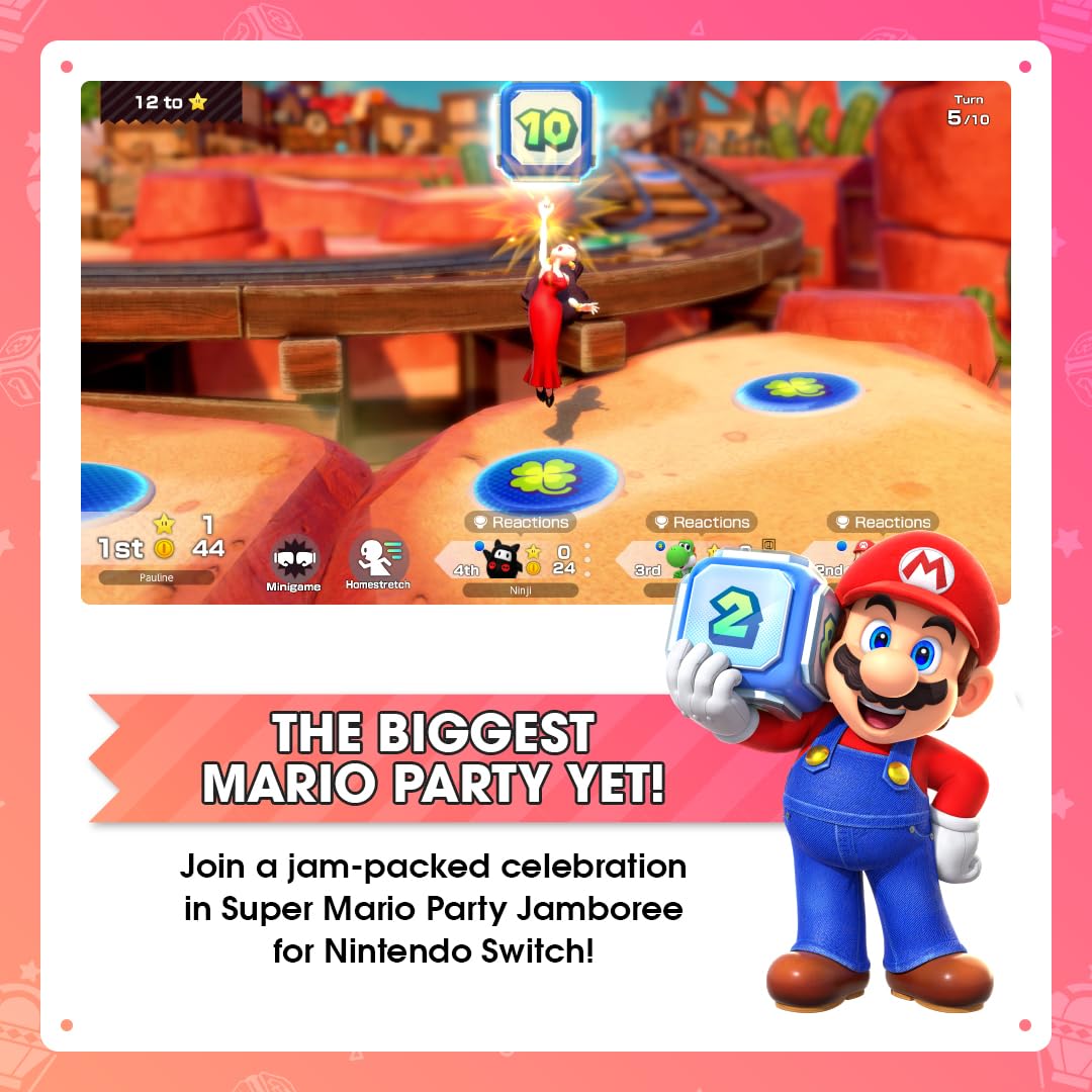 buy with crypto-Nintendo Super Mario Party Jam-Nintendo