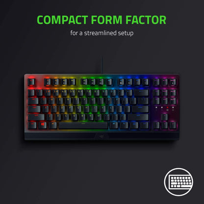 buy with crypto-Razer Blackwidow V3 Tenkeyless-Razer