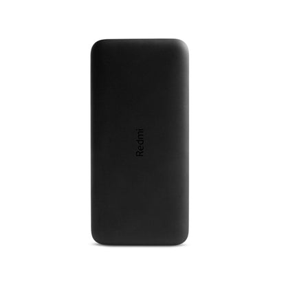 Redmi 20000mAh Li-Polymer Power Bank, USB Type-C Inputand Micro USB Ports, 18W Fast Charging, Low Power Mode, Black