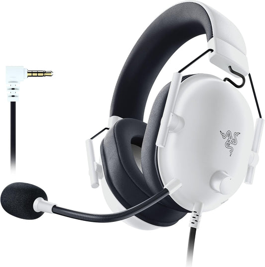 buy with crypto-Razer BlackShark V2 X - White -Razer