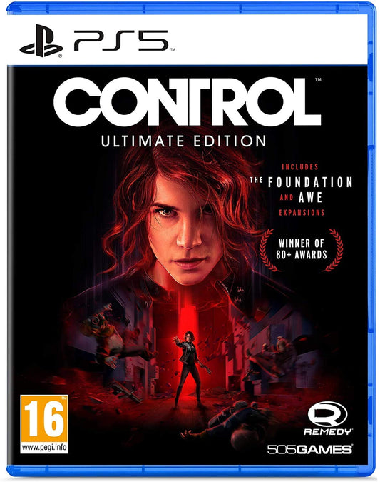 buy with crypto-505 Games PS5 Control Ultimate-Sony