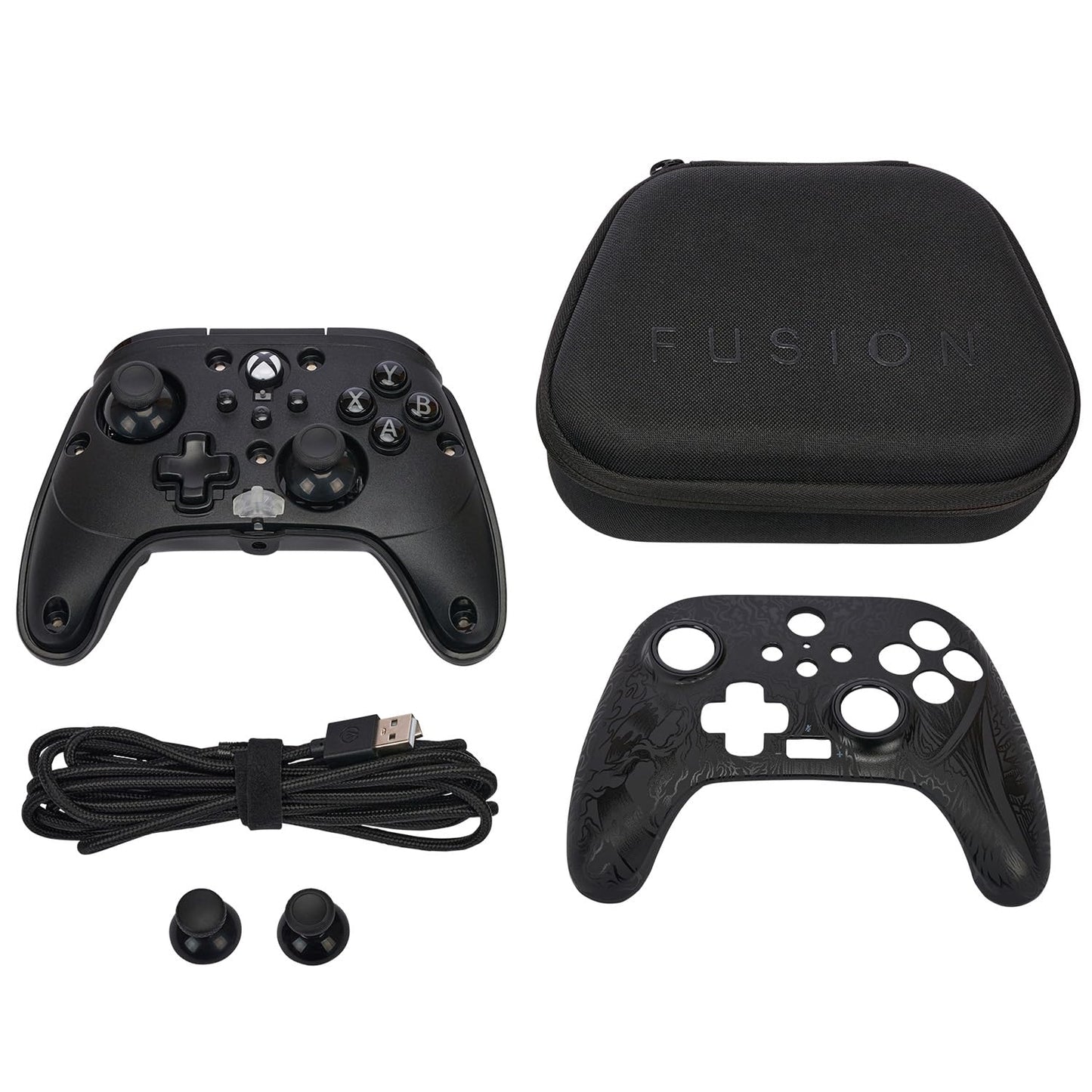 buy with crypto-PowerA FUSION Pro 3 Wired Gami-Xbox