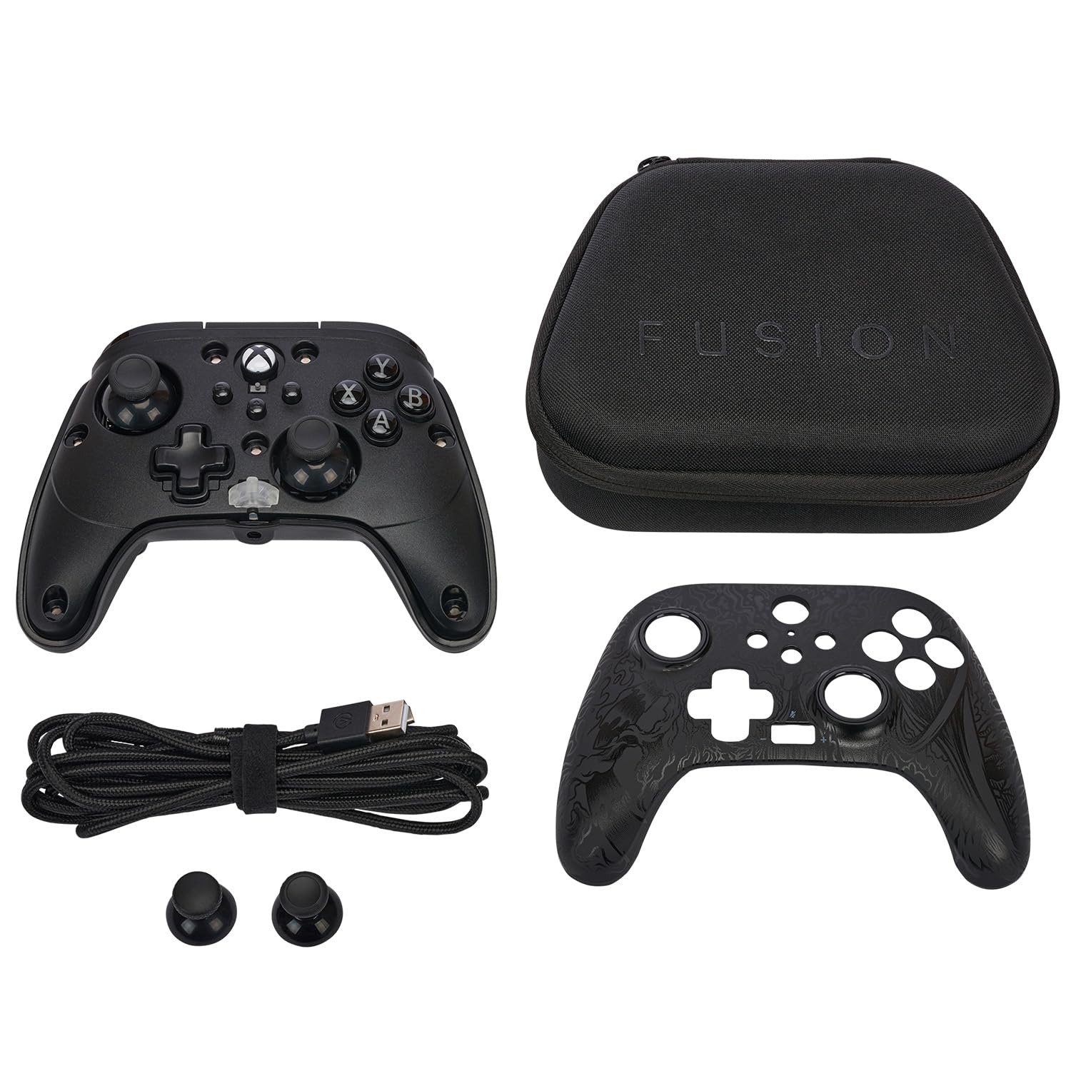 buy with crypto-PowerA FUSION Pro 3 Wired Gami-Xbox