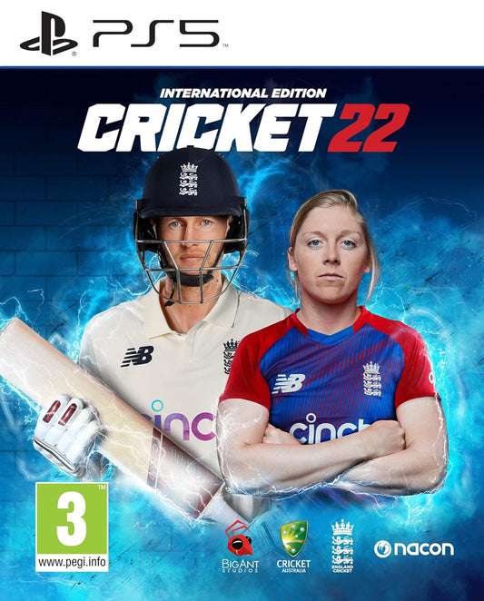 buy with crypto-Big Ant Studios Cricket 22 Int-Sony