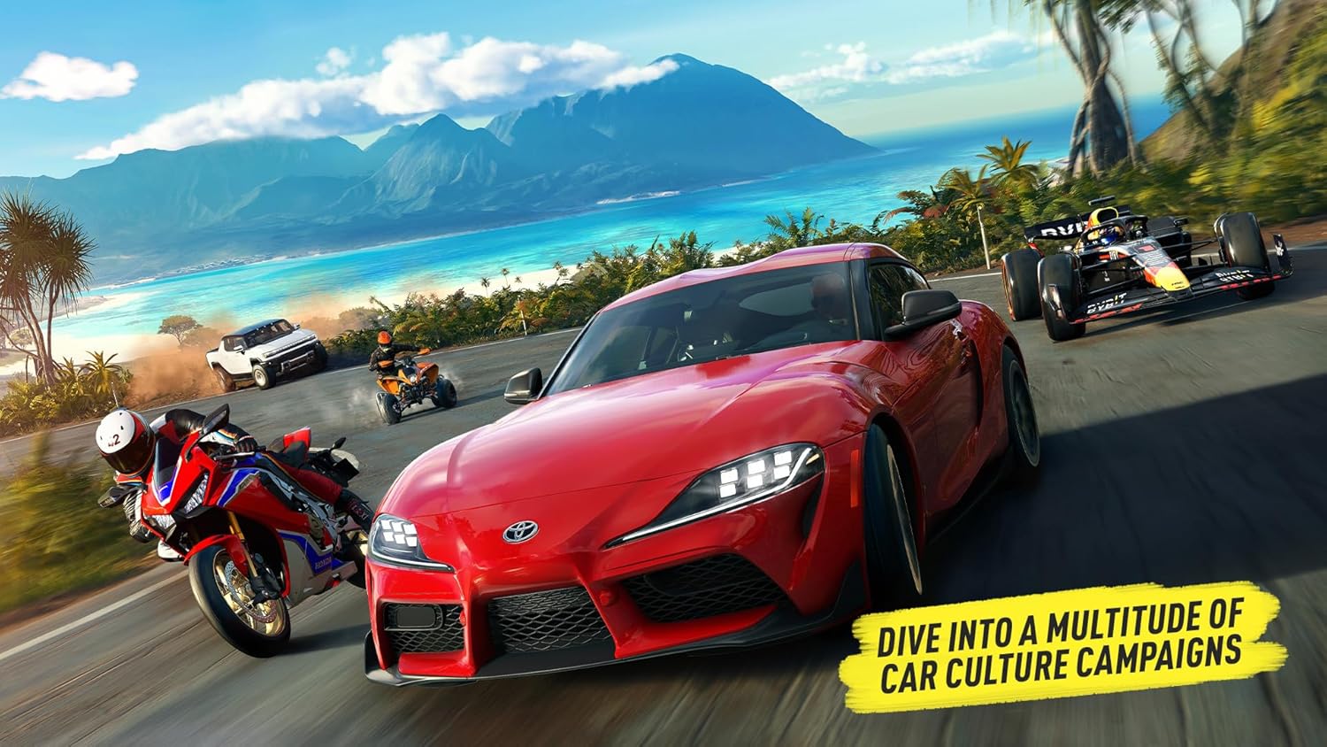 buy with crypto-Ubisoft The Crew Motorfest | S-Sony