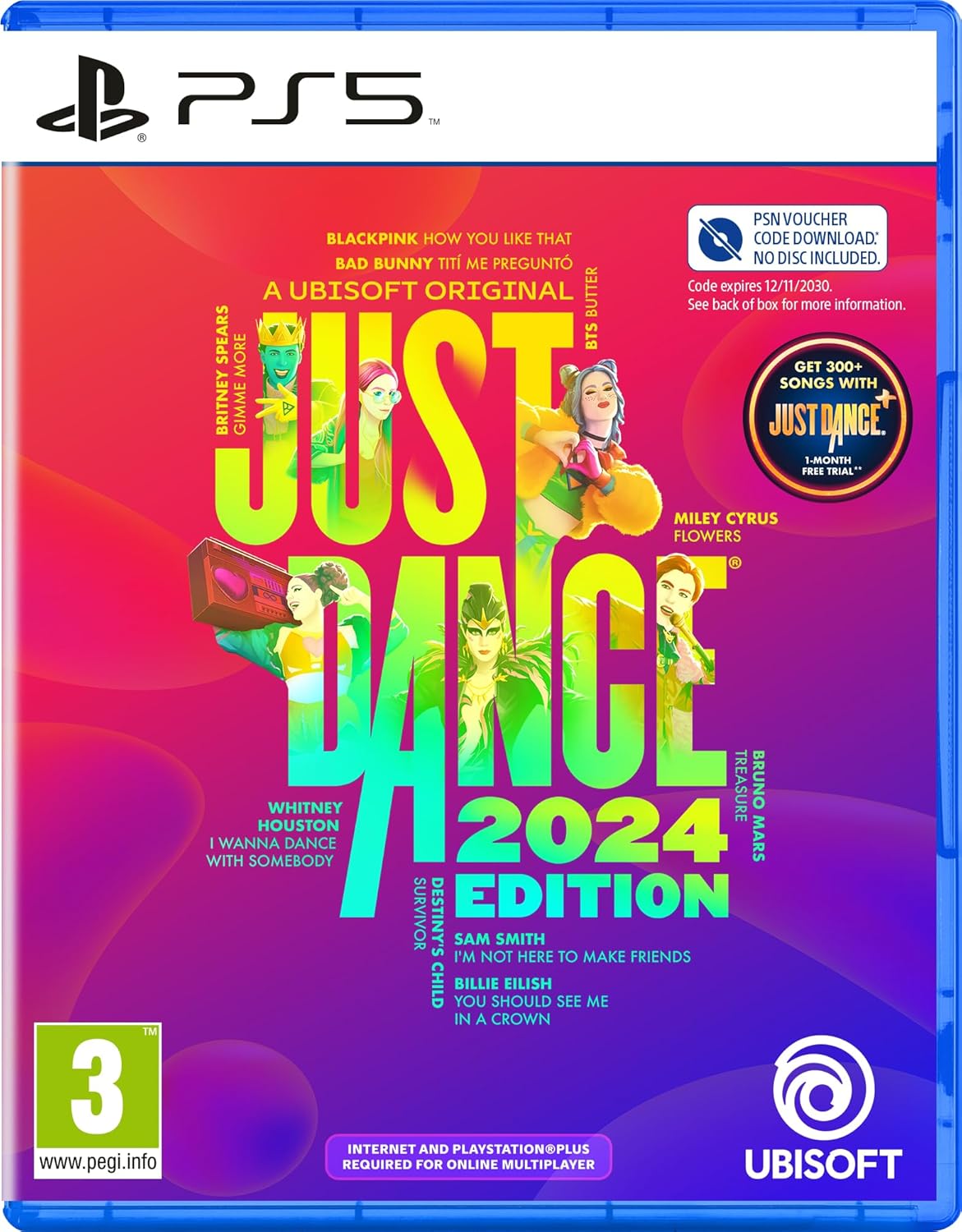 buy with crypto-Ubisoft Just Dance 24 |Standar-Sony