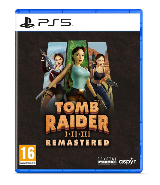 buy with crypto-Aspyr Tomb Raider 1-3 Remaster-Sony