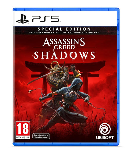 buy with crypto-Assassin's Creed Shadows | Spe-Sony