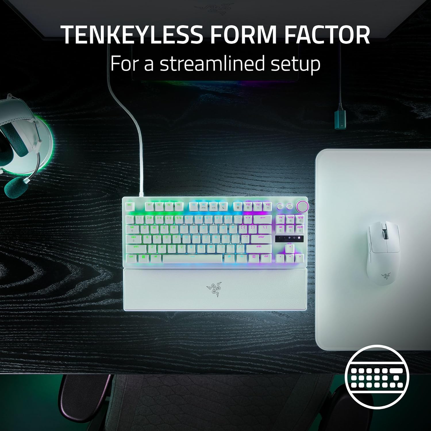 buy with crypto-Razer Huntsman V3 Pro Tenkeyle-Razer