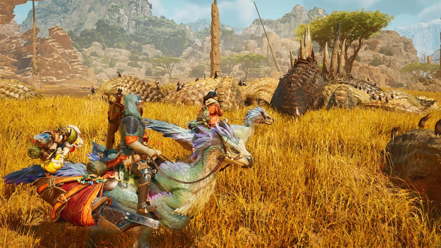 buy with crypto-Monster Hunter Wilds | Standar-Sony
