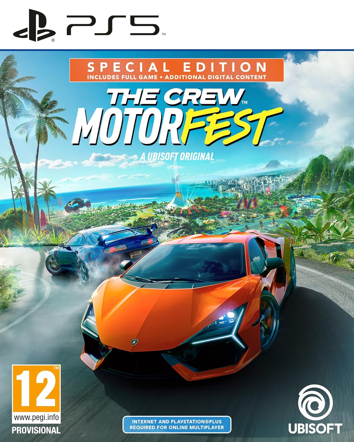 buy with crypto-Ubisoft The Crew Motorfest | S-Sony