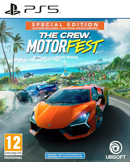 buy with crypto-Ubisoft The Crew Motorfest | S-Sony