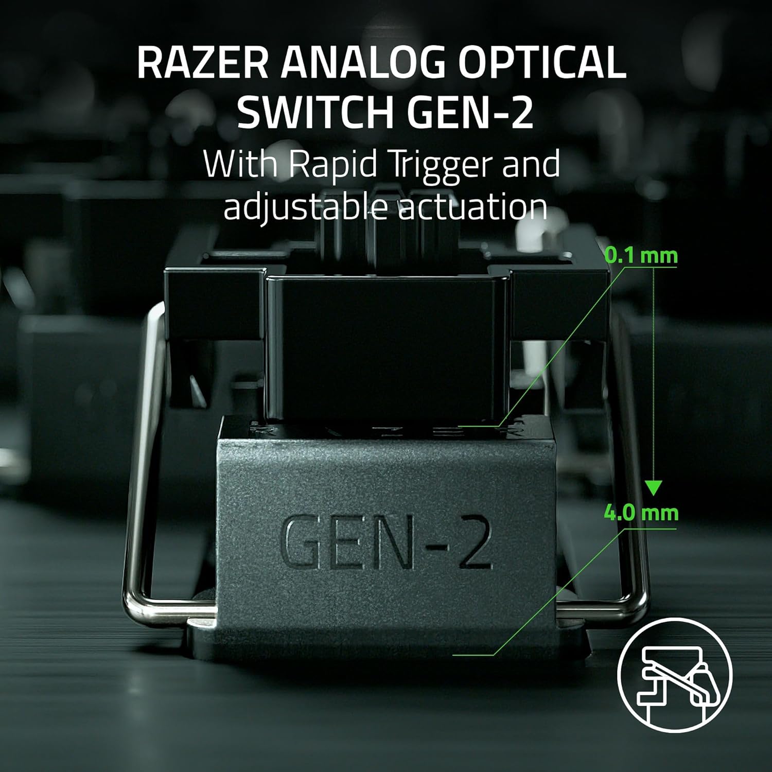 buy with crypto-Razer Huntsman V3 Pro Tenkeyle-Razer