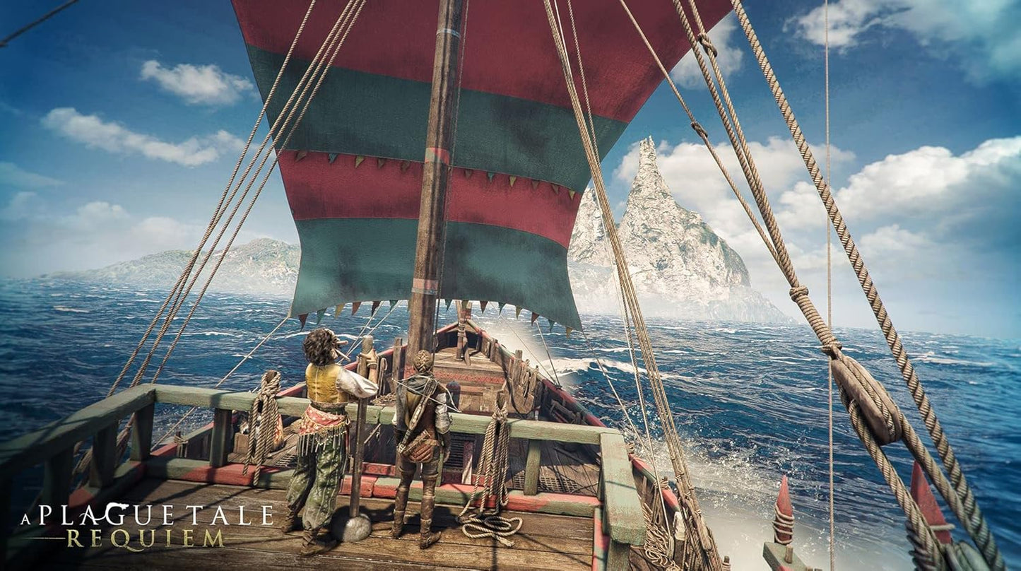 buy with crypto-A Plague Tale Requiem for PS5-Sony