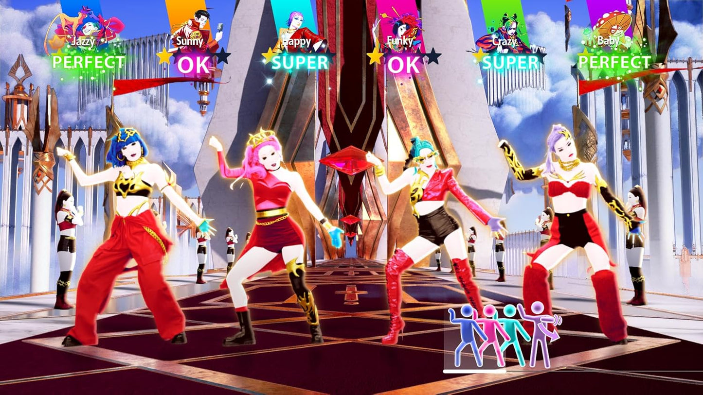 buy with crypto-Ubisoft Just Dance 24 |Standar-Sony