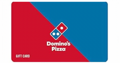 Buy Domino’s Gift Card with Bitcoin and Crypto on Genghis.pro