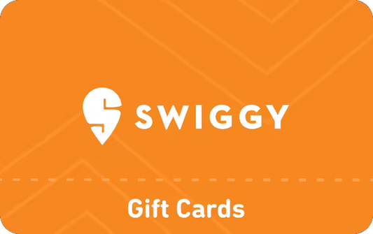 Buy Swiggy Gift Card with Bitcoin and Crypto in India on Genghis.pro