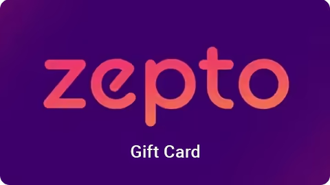 Buy Zepto Gift Card with Bitcoin and Crypto on Genghis.pro in India