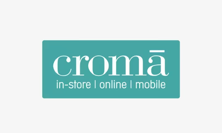 Buy Croma Gift Card with Bitcoin and Crypto on Genghis.pro in India