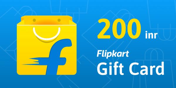 Buy ₹200 INR FlipKart Gift Card with Bitcoin and Crypto on Genghis.pro