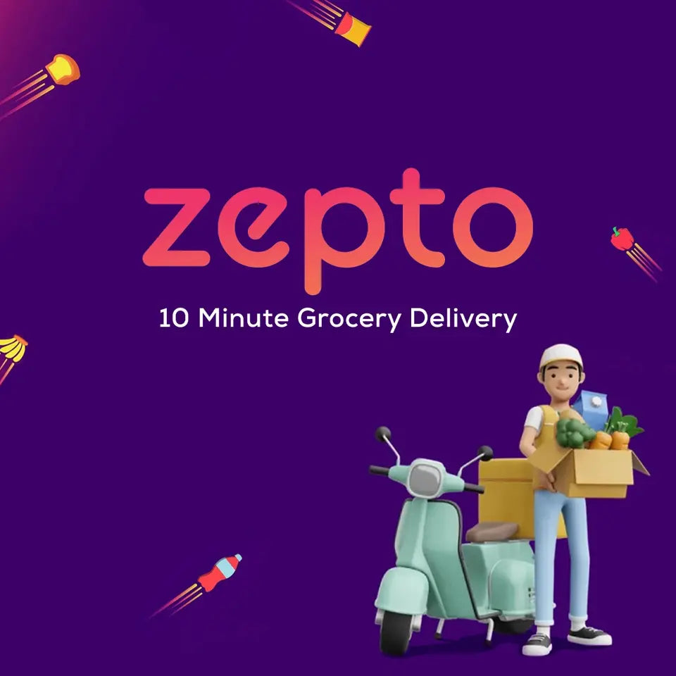 Buy Zepto Gift Card with Bitcoin and Crypto on Genghis.pro